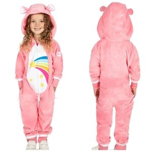 Tipsy Elves Girl's 80's Cartoon Bear Costume - Size XL